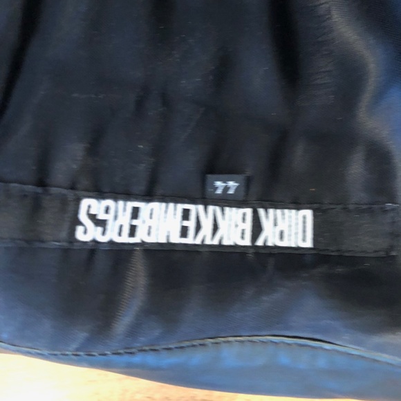 Dirk Bikkembergs Leather Jacket - Picture 3 of 6